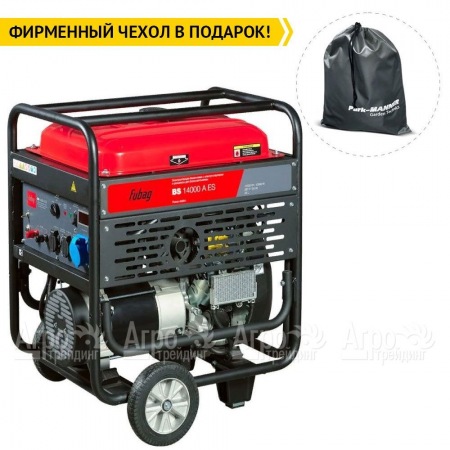 Бензогенератор Fubag BS 14000 A ES 12 кВт в Липецке