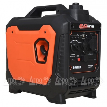 Бензогенератор инверторный EVOline BQH 1200 1 кВт  в Липецке