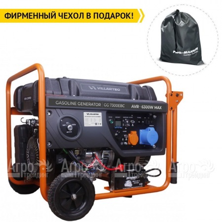 Бензогенератор Villartec GG7300ЕВС 5.8 кВт  в Липецке