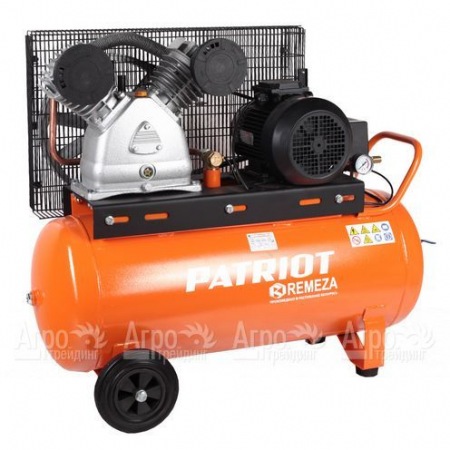 Компрессор поршневой Patriot Remeza СБ 4/С-100 LB 50  в Липецке