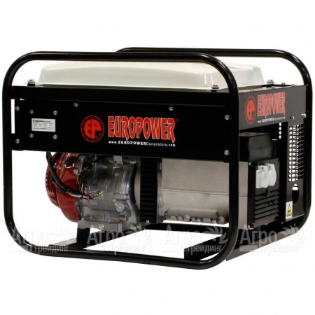 Бензогенератор Europower EP 6000 LN 4.3 кВт в Липецке