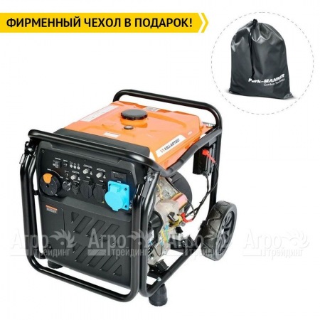 Бензиновый генератор инверторный Villartec GI808 2025 8 кВт в Липецке