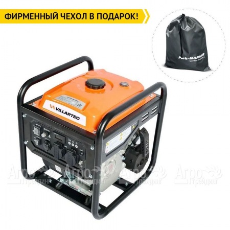 Бензиновый генератор инверторный Villartec GI358 2025 3.5 кВт в Липецке