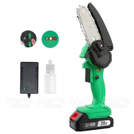 Аккумуляторная пила Zitrek GreenSaw 20 4&quot; (1 аккумулятор)  в Липецке