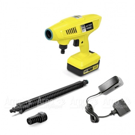 Мойка высокого давления Karcher KHB 4-18 Battery Set  в Липецке