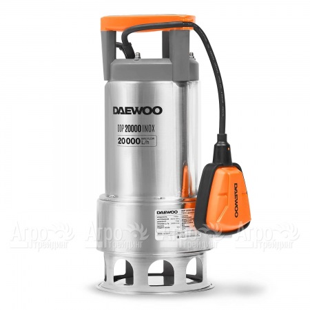 Дренажный насос Daewoo DDP 20000 inox в Липецке