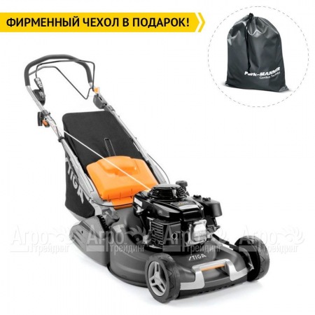 Газонокосилка бензиновая Stiga Twinclip 55 SR H BBC  в Липецке