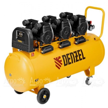 Компрессор поршневой безмасляный Denzel DLP-4500/150  в Липецке