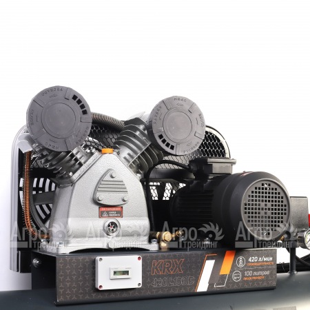 Компрессор поршневой Patriot KRX 420 L100 D  в Липецке