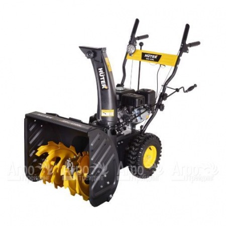 Бензиновый снегоуборщик Huter SGC 4100L в Липецке