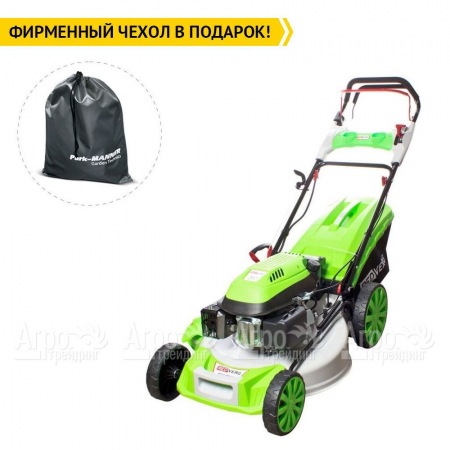Газонокосилка бензиновая RedVerg RD-GLM56SE в Липецке