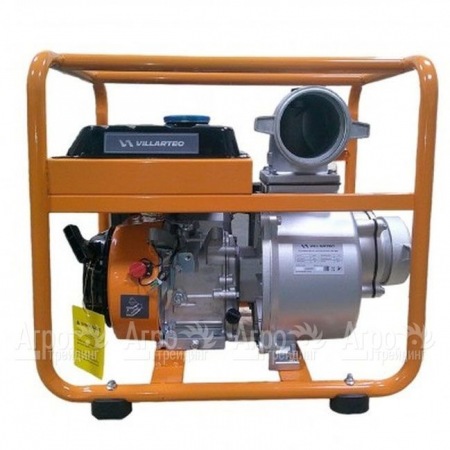 Бензиновая мотопомпа Villartec GP80 в Липецке