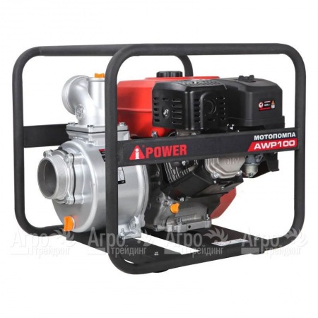 Бензиновая мотопомпа A-iPower AWP100  в Липецке
