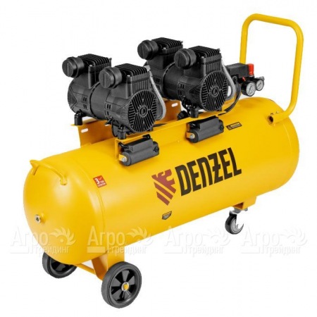 Компрессор поршневой безмасляный Denzel DLP-3000/100  в Липецке