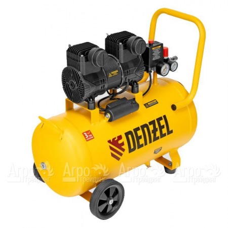 Компрессор поршневой безмасляный Denzel DLP-1500/50  в Липецке
