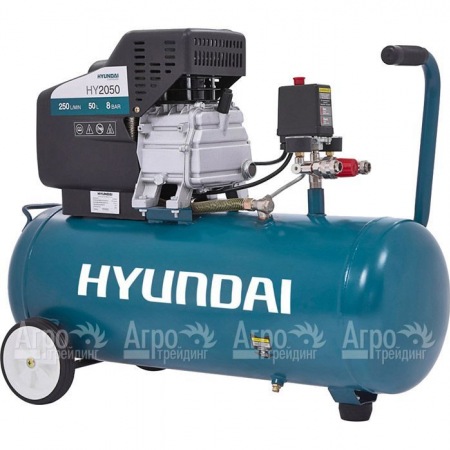 Компрессор поршневой Hyundai HYC 2050 с набором AC 3 SET в Липецке