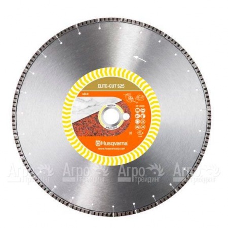 Алмазный диск Elite-cut Husqvarna S25 (AS12) 400-25,4  в Липецке