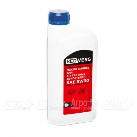 Масло зимнее RedVerg SAE 5W30 1 л для 4-х тактных двигателей в Липецке