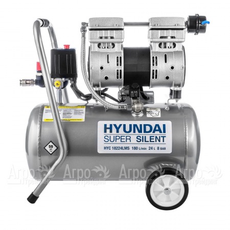 Компрессор поршневой безмасляный Hyundai HYC 18224LMS в Липецке
