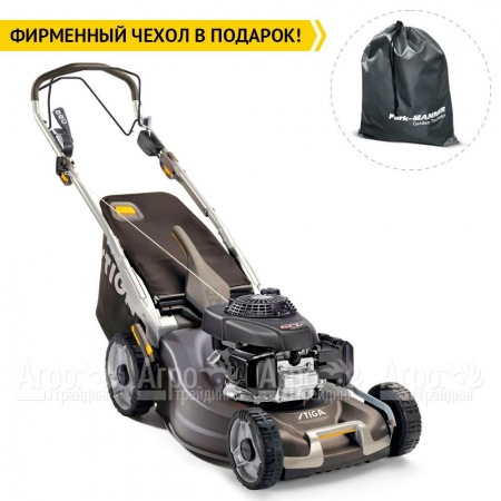 Газонокосилка бензиновая Stiga Twinclip 55 SH BBC  в Липецке