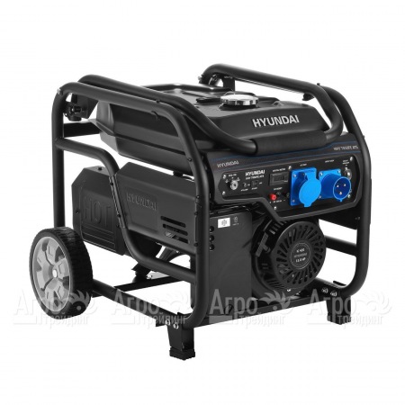 Бензогенератор Hyundai HHY 7050FE ATS 5 кВт в Липецке