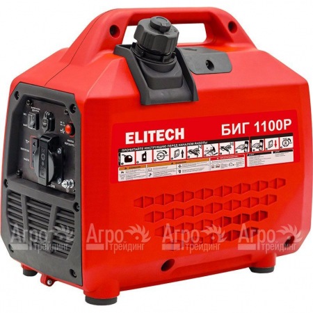 Бензогенератор инверторный Elitech БИГ 1100Р 1 кВт в Липецке