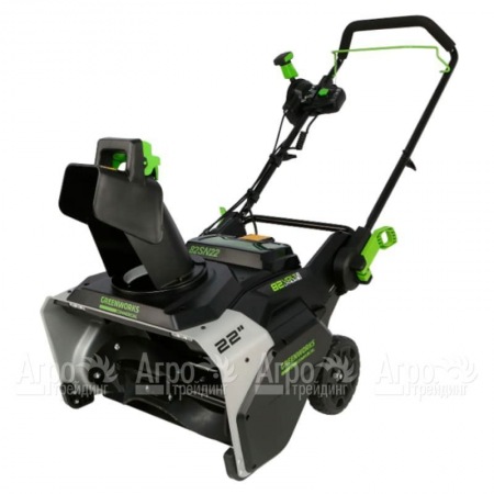Снегоуборщик аккумуляторный GreenWorks 2603307UH 8 Ач  в Липецке