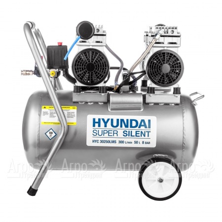 Компрессор поршневой безмасляный Hyundai HYC 30250LMS  в Липецке