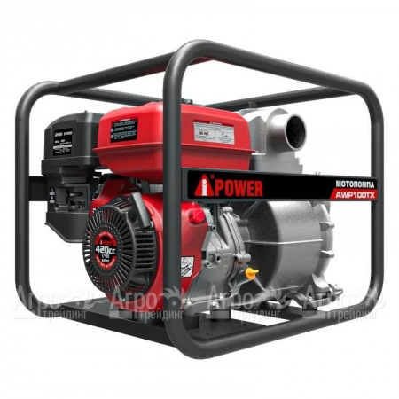 Бензиновая мотопомпа A-iPower AWP100TX  в Липецке