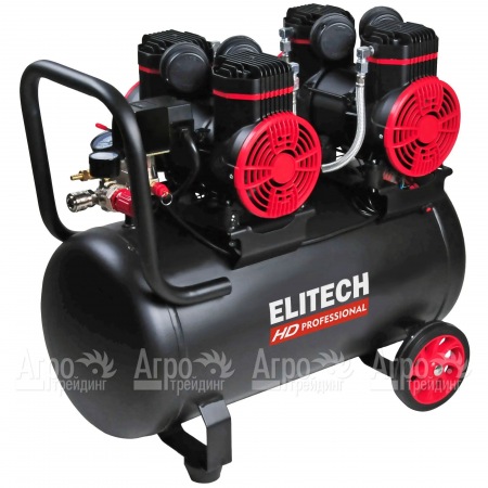 Компрессор коаксиальный безмасляный Elitech ACF 500-50S в Липецке