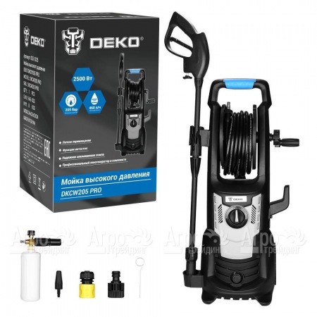 Мойка высокого давления DEKO DKCW205 PRO в Липецке