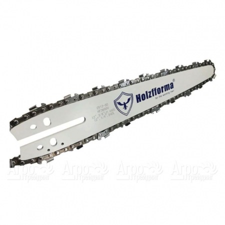Шина 3/8&quot; 42&quot; 106 см 1.6 136 звеньев для бензопил Holzfforma  в Липецке