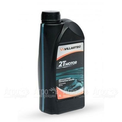 Масло моторное Villartec 5098210000 2T Motor 1 л для 2-х тактных двигателей в Липецке