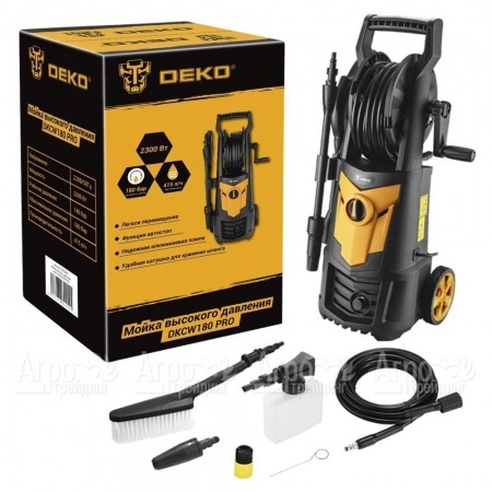 Мойка высокого давления DEKO DKCW180 PRO в Липецке