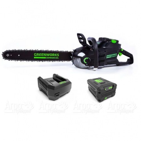 Аккумуляторная пила GreenWorks GC82CS25K5-18&quot;  в Липецке