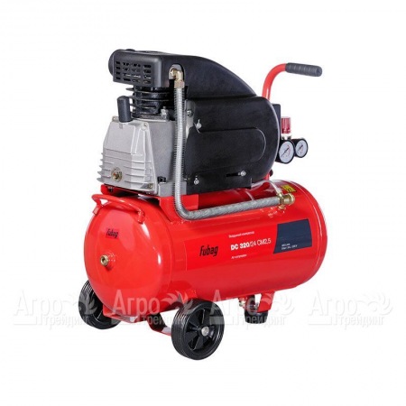 Компрессор масляный Fubag DС 320/24 CM2.5 29838182  в Липецке
