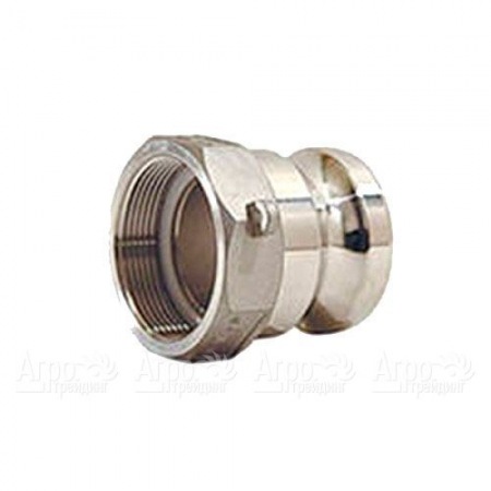 Cam-Lock соединение &quot;папа&quot;, d=38 mm (1.5”) для мотопомп Caiman  в Липецке