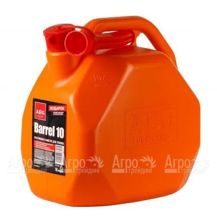 Канистра для топлива AEG Barrel усиленная 10 л  в Липецке