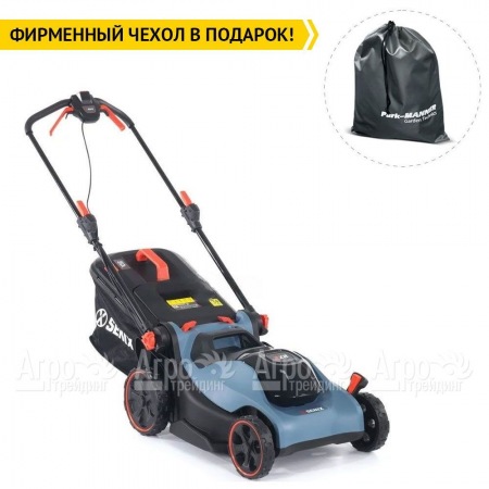 Газонокосилка аккумуляторная Senix LPSX2-M-EU-0 (без аккумулятора и зарядного устройства) в Липецке