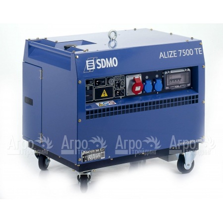 Бензогенератор SDMO Alize 7500 TE 5.6 кВт  в Липецке