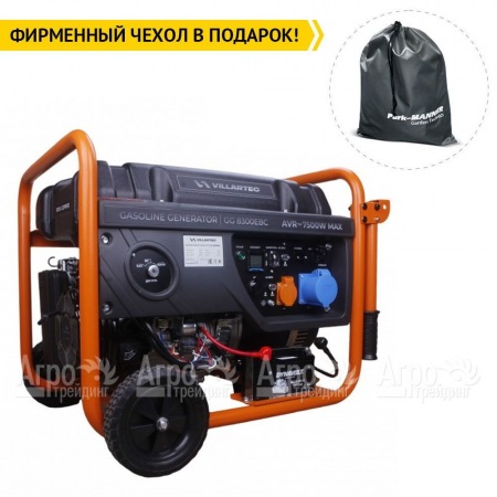 Бензогенератор Villartec GG8300ЕВС 7 кВт  в Липецке