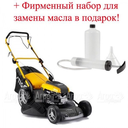 Газонокосилка бензиновая Stiga Combi 53 SQ H в Липецке