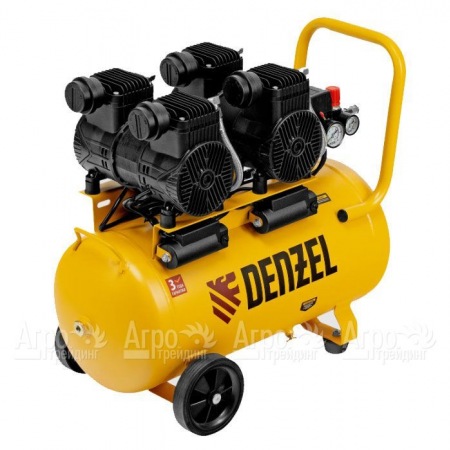 Компрессор поршневой безмасляный Denzel DLP-3000/50  в Липецке