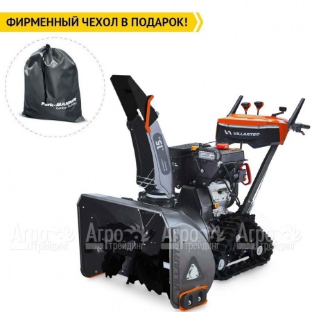 Снегоуборщик гусеничный Villartec WB G-139T в Липецке