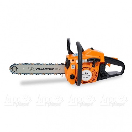 Бензопила Villartec SB301 14" + набор заточной Stihl d4,0мм в Липецке