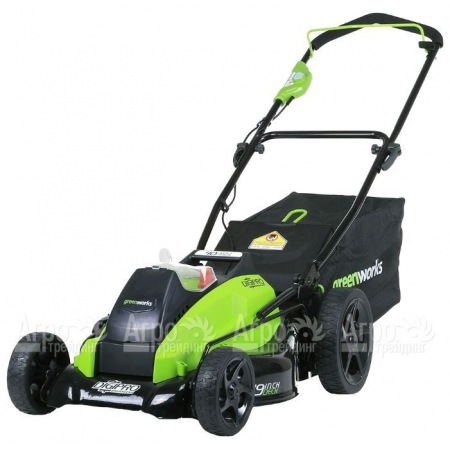 Газонокосилка аккумуляторная GreenWorks GD40LM45K3  в Липецке