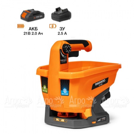 Сеялка аккумуляторная Daewoo DASP 321Li SET  в Липецке