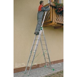 ALV-7614 ALVE Лестница универсал. 3-х секц. 3х14 ступ.  в Липецке