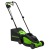 Газонокосилка электрическая GreenWorks GD1200LM32 в Липецке