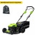 Газонокосилка аккумуляторная GreenWorks GD40LM46SP 8 Ач в Липецке